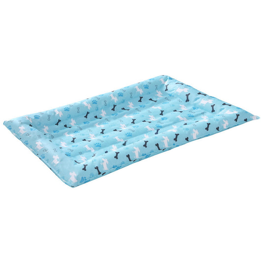 i.Pet Pet Cooling Mat Gel Dog Cat Self-cool Puppy Pad Large Bed Summer Blue-0