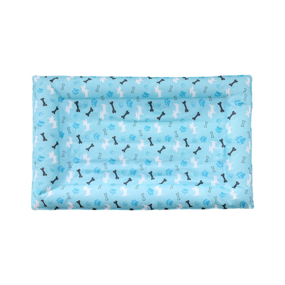 i.Pet Pet Cooling Mat Gel Dog Cat Self-cool Puppy Pad Large Bed Summer Blue-2