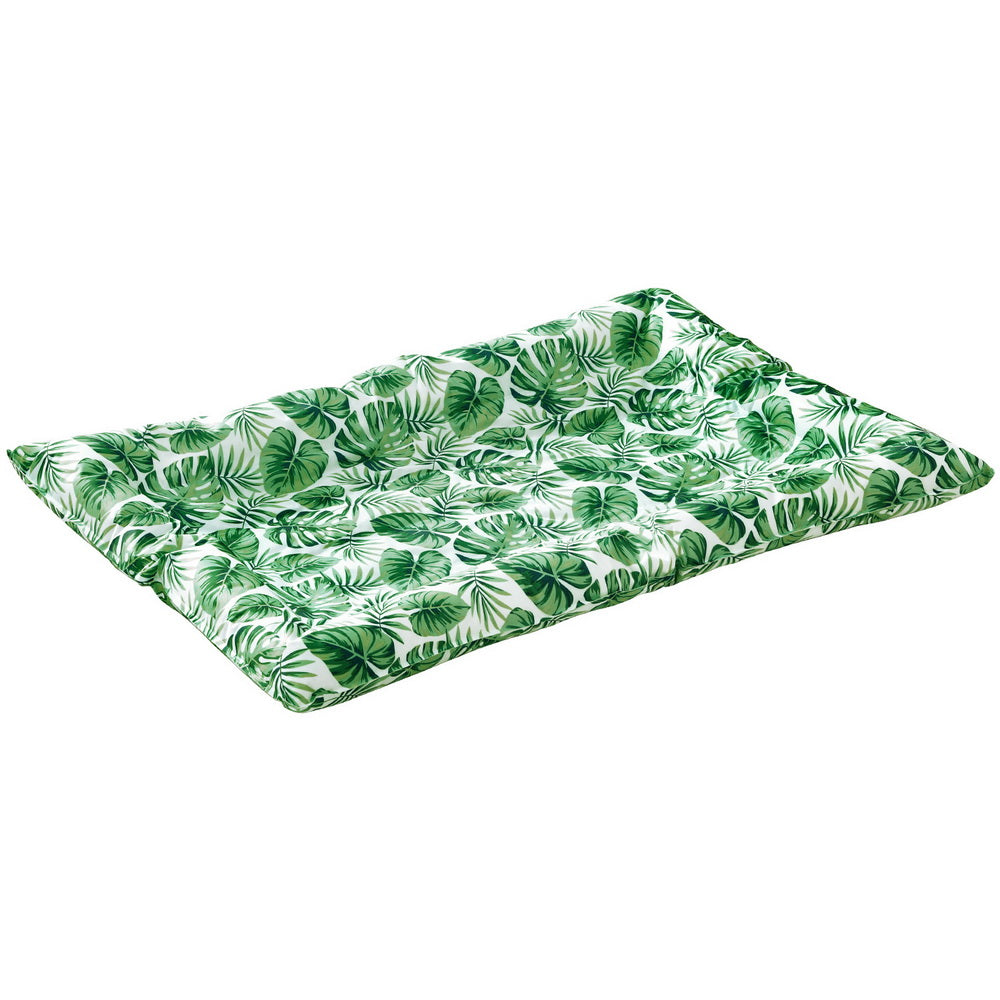 i.Pet Pet Cooling Mat Gel Dog Cat Self-cool Puppy Pad Large Bed Summer Green-0