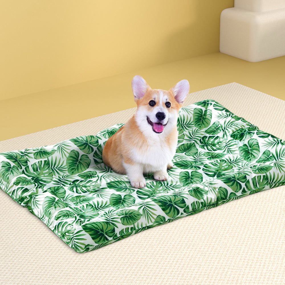 i.Pet Pet Cooling Mat Gel Dog Cat Self-cool Puppy Pad Large Bed Summer Green-6