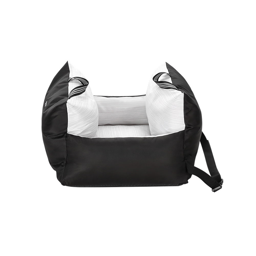i.Pet Dog Car Seat Booster Cover Dog Bed Portable Waterproof Belt Non Slip-2