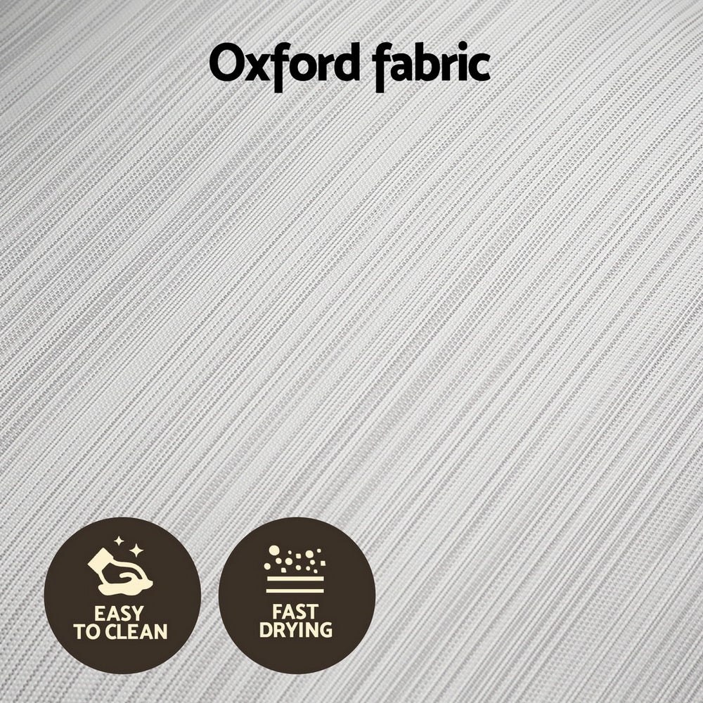 i.Pet Dog Car Seat Booster Cover Dog Bed Portable Waterproof Belt Non Slip-5