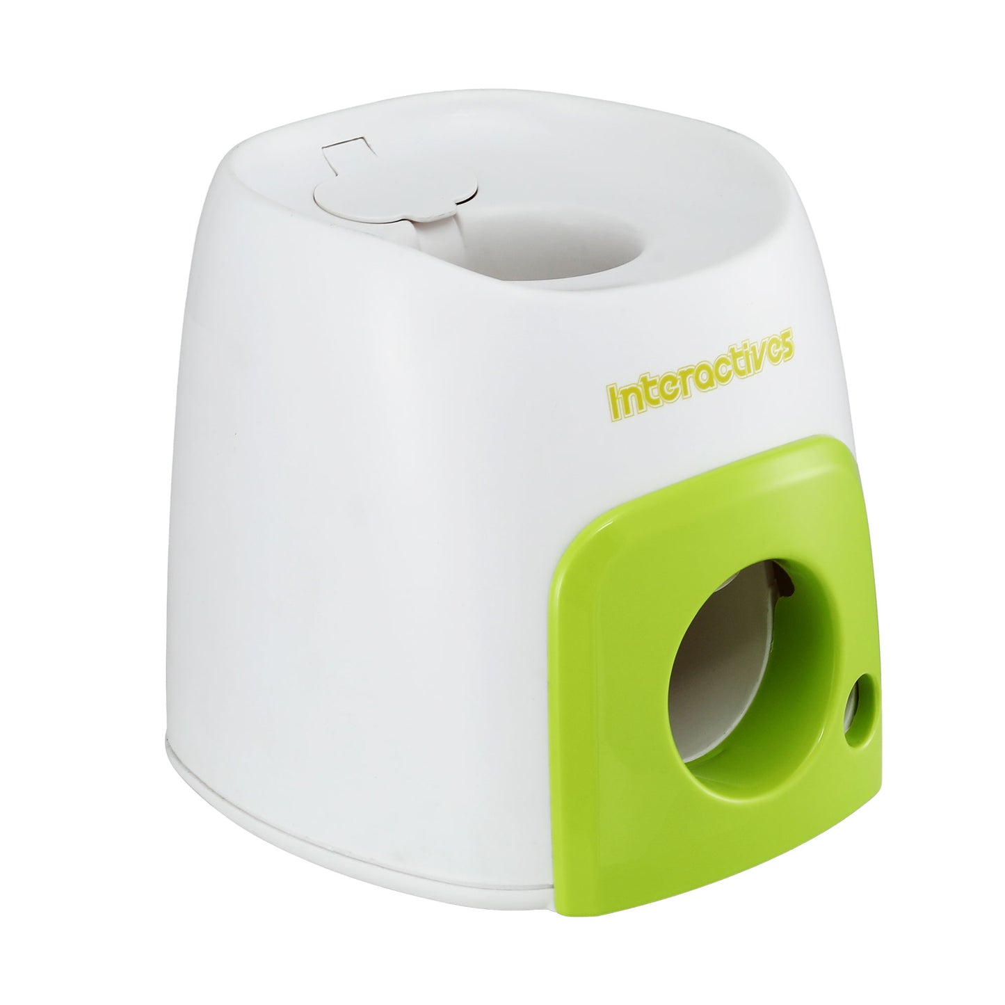 i.Pet 2-in-1 Dog Ball Launcher & Treat Dispenser with 2 Balls Green