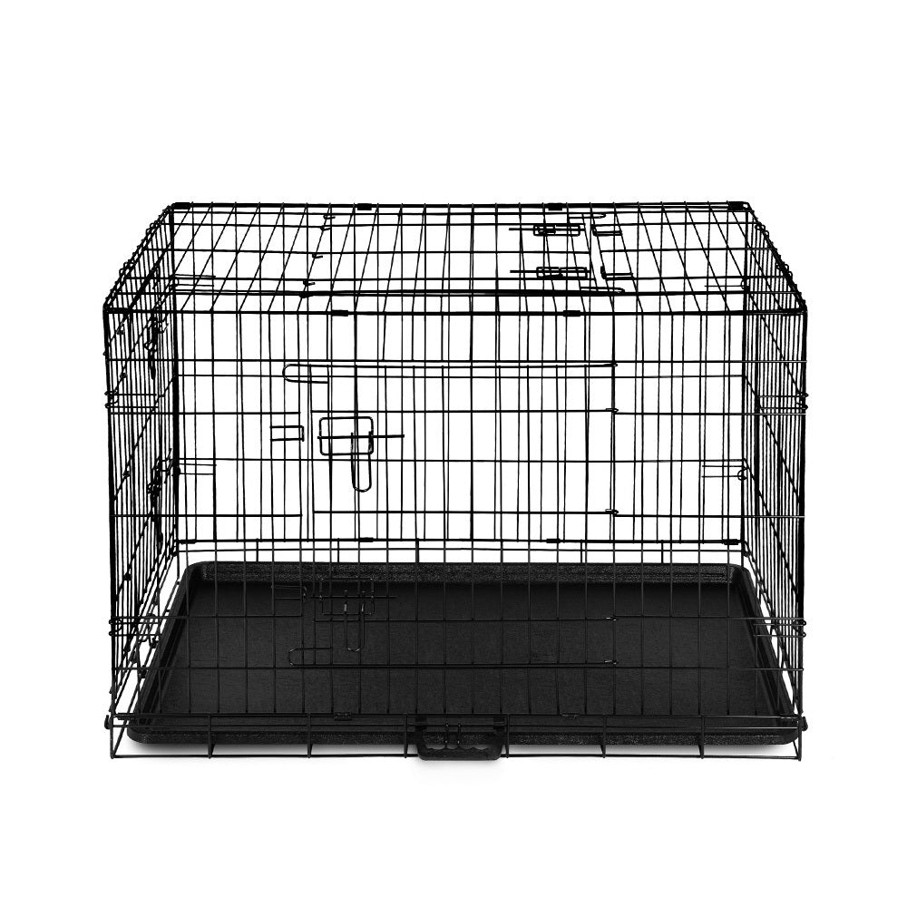 i.Pet 36" Dog Cage Crate Kennel 3 Doors-2