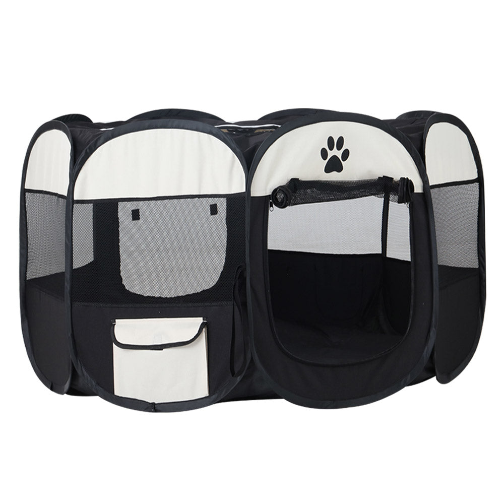 i.Pet Dog Playpen Tent Pet Crate Fence 3XL Enclosure-0