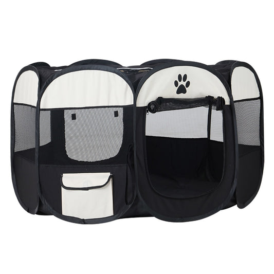 i.Pet Dog Playpen Tent Pet Crate Fence 3XL Enclosure-0