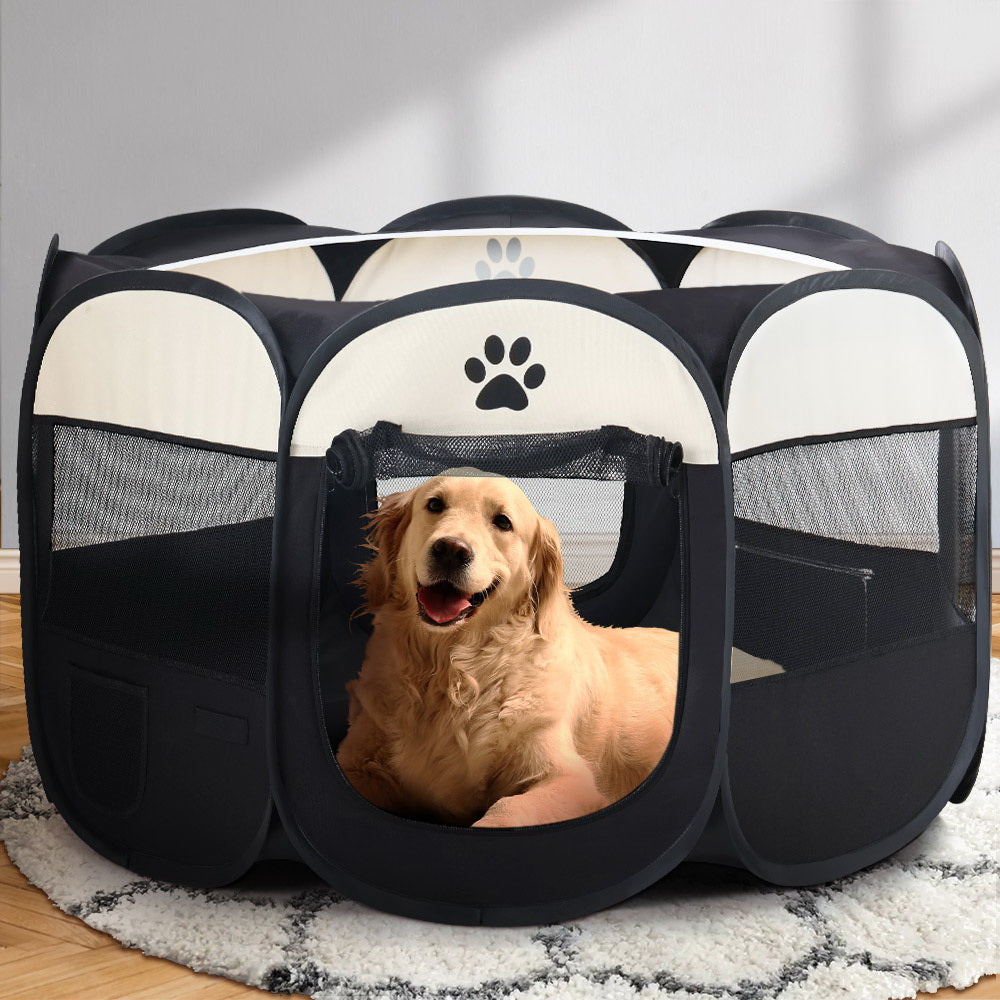 i.Pet Dog Playpen Tent Pet Crate Fence 3XL Enclosure-7