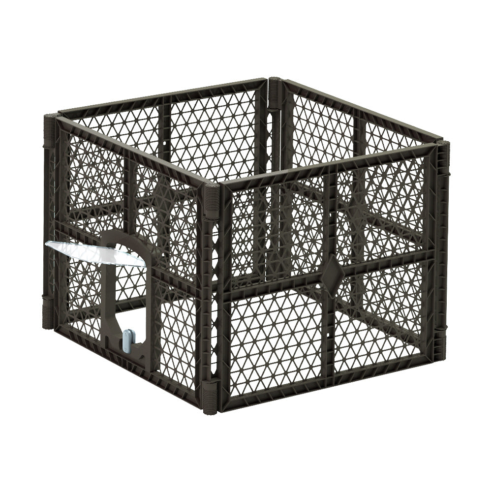 i.Pet Dog Playpen Enclosure 4 Panel Pet Fence Plastic Play Pen-2