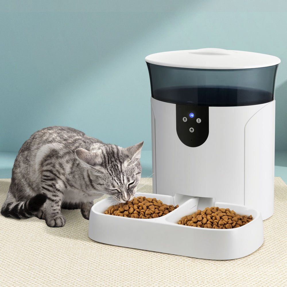 i.Pet Automatic Pet Feeder Dog Cat Wifi 7L Auto Smart Food Dispenser Timer Feed-6