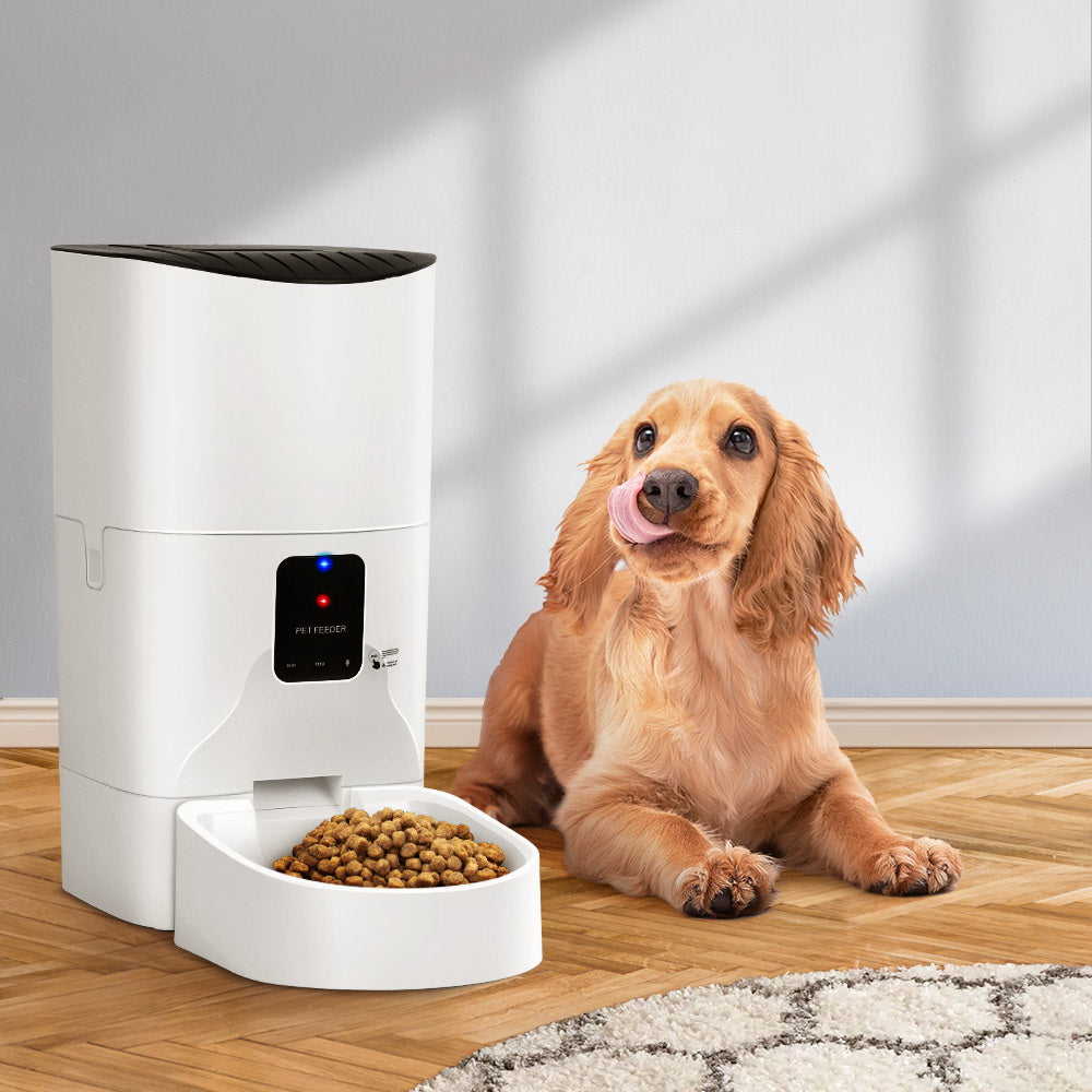 i.Pet Automatic Pet Feeder 9L Wifi Auto Dog Cat Feeder Smart Food Dispenser Timer-7