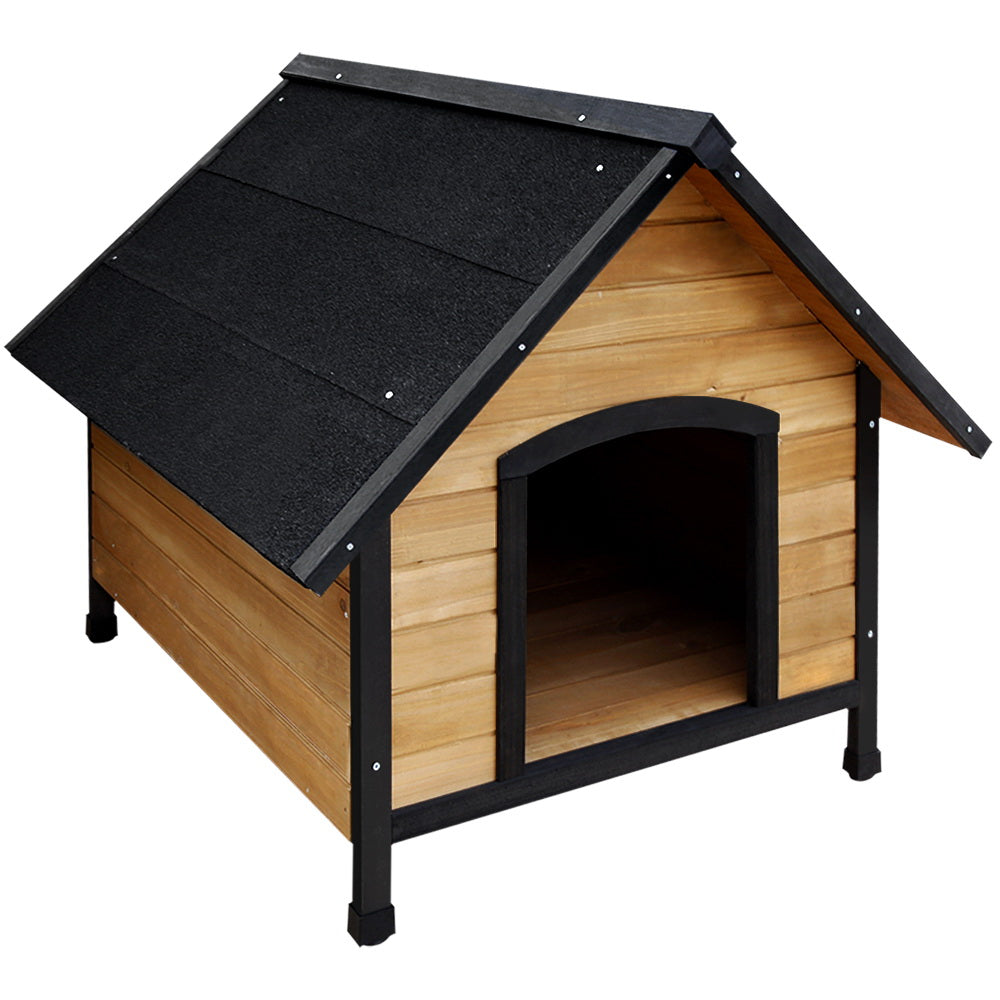 i.Pet Dog Kennel Extra Large Wooden Outdoor House Pet Puppy House XL Crate Cabin Waterproof-0