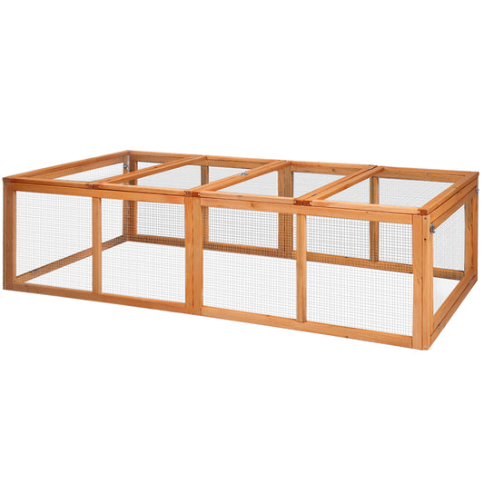 i.Pet Chicken Coop Rabbit Hutch 180cm Extra Large Wooden Chicken House Run XL Hen Cage-0