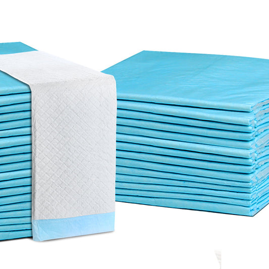 i.Pet Pet Training Pads 200pcs 60x60cm Puppy Dog Toilet Pee Indoor Super Absorbent Blue-0