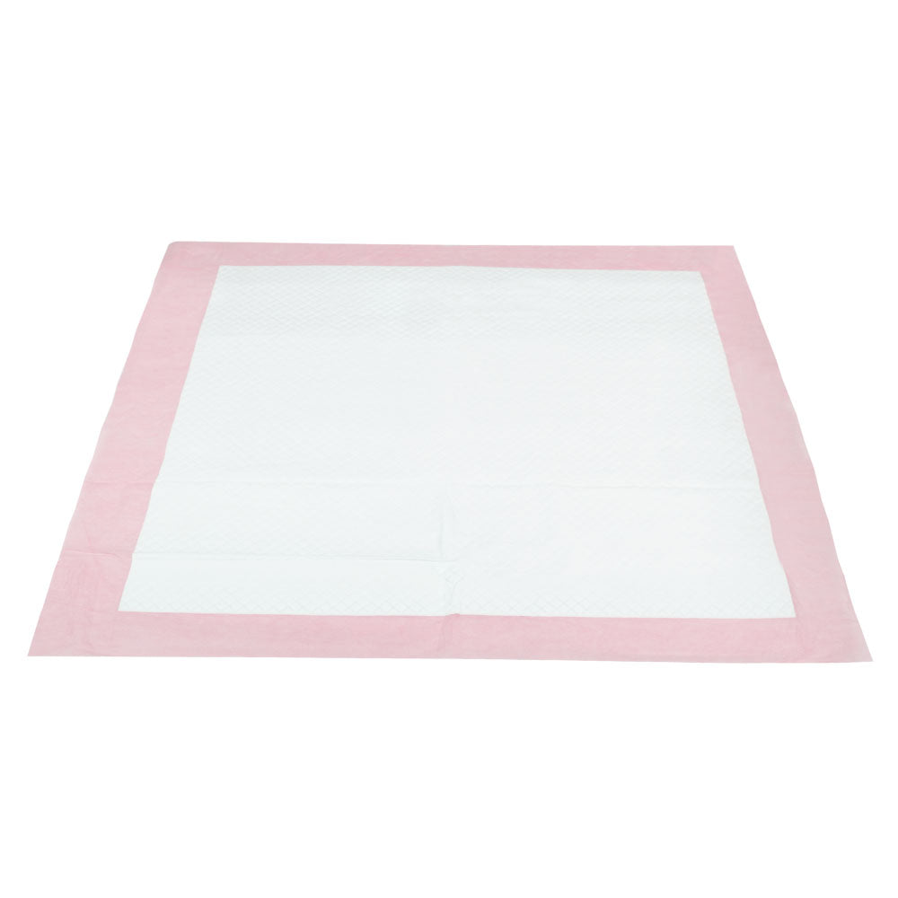 i.Pet Pet Training Pads 200pcs 60x60cm Puppy Dog Toilet Pee Indoor Super Absorbent Pink-2