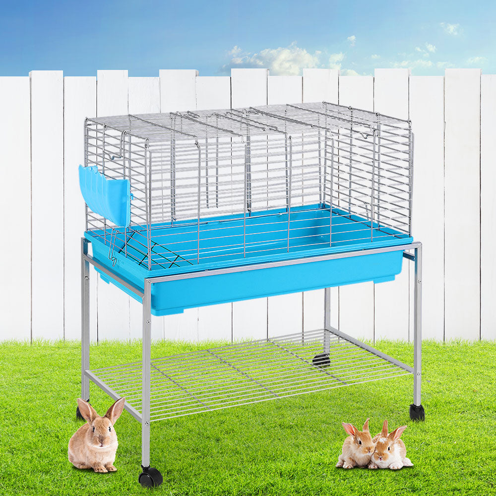 i.Pet Rabbit Cage 88cm Indoor Guinea Pig-6