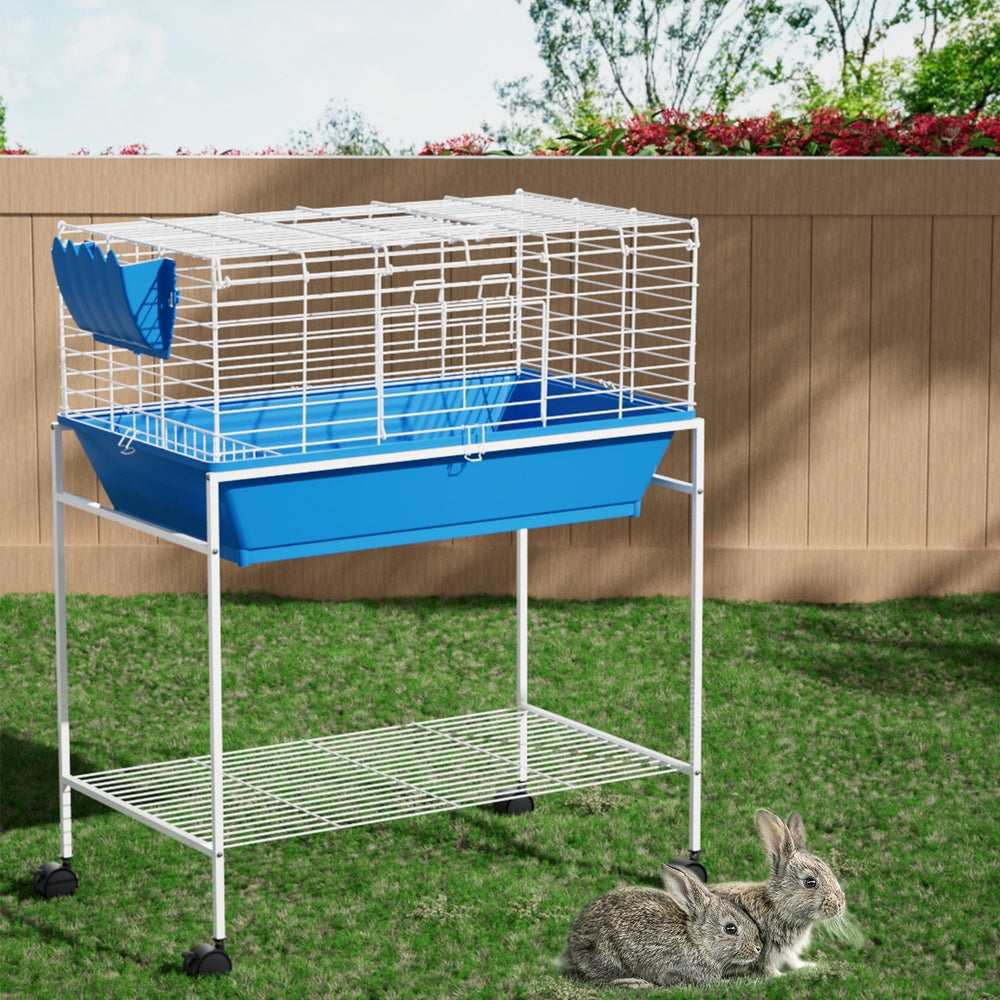 i.Pet Rabbit Cage 88cm Indoor Guinea Pig-7