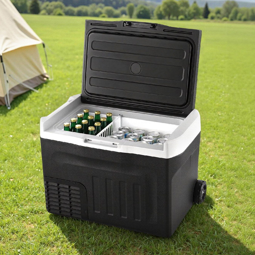 Portable Fridge 30L Bar Fridges Camping Freezer 12V/24V/240V-6