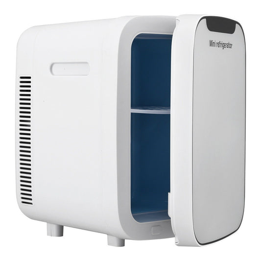 Glacio Mini Fridge Portable 22L White Electric Cooler Warmer Car Office 12V 220V-0