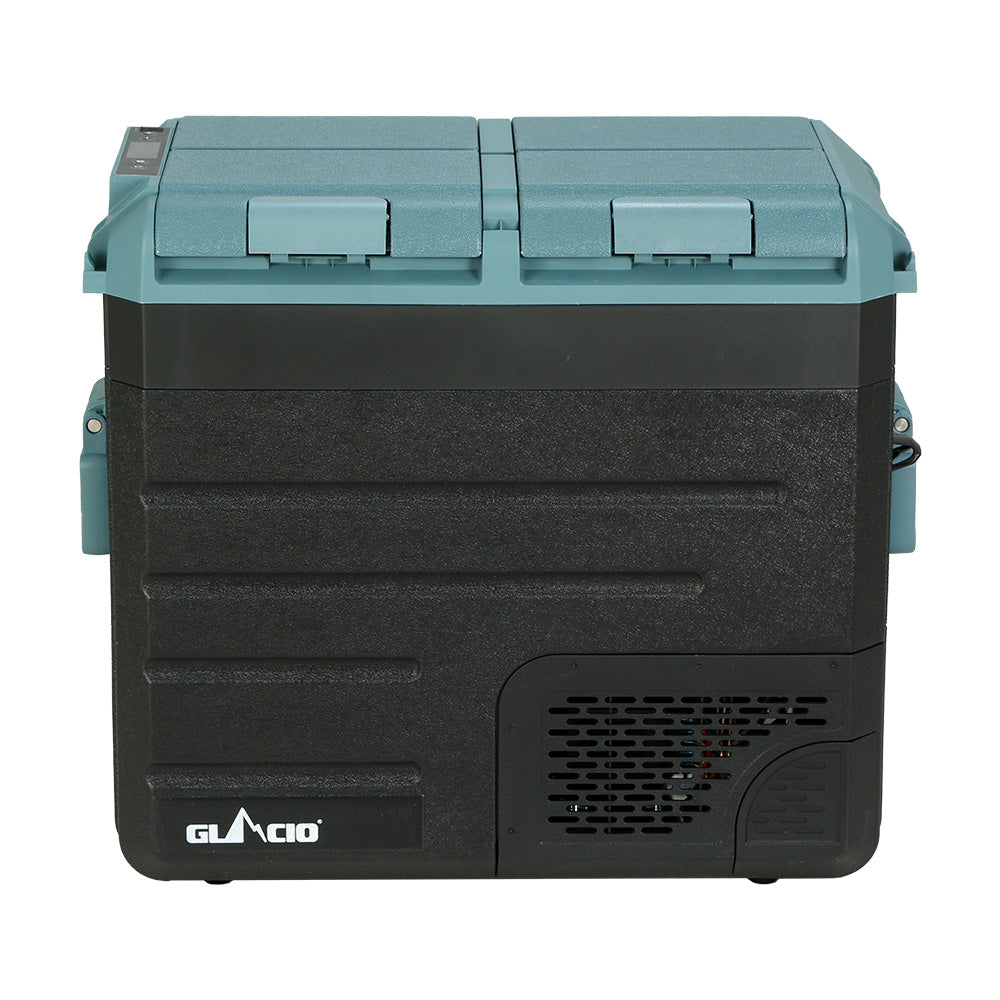 Glacio 60L Portable Fridge Freezer Cooler Camping 12V/24V/240V Caravan Car-2