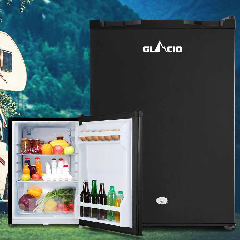 Glacio 80L Portable Fridge Freezer Bar Upright 12V/24V/240V Camping Caravan-6