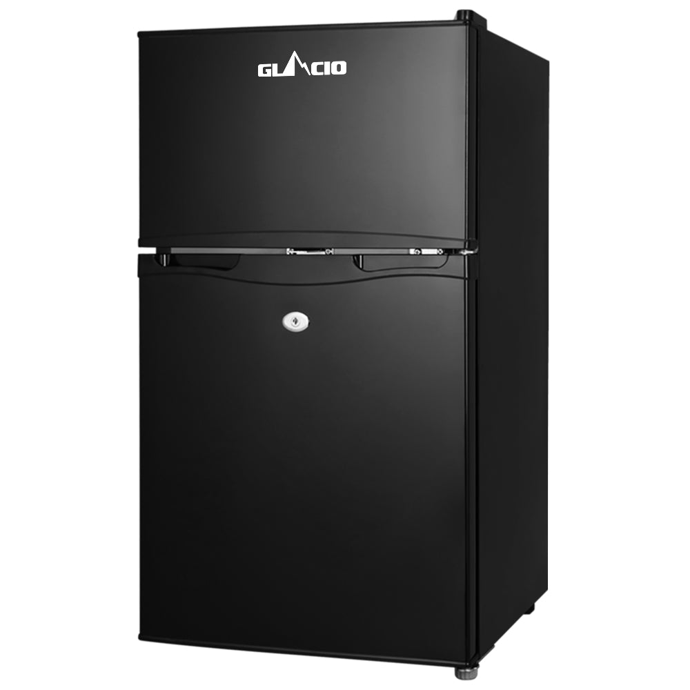 Glacio 90L Portable Fridge Freezer Bar Upright 12V/24V/240V Camping Caravan-0