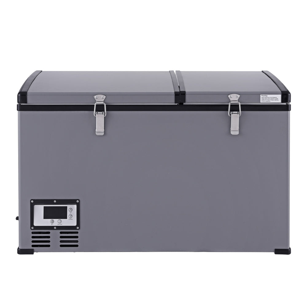 Glacio Camping Fridge 100L Portable Bar Fridges Freezer 12V/24V/240V-2