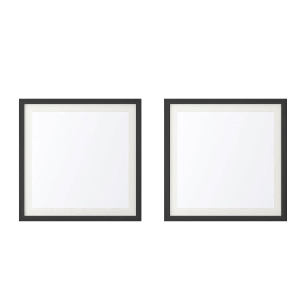 Artiss Photo Frame 2PCS Set Black-0