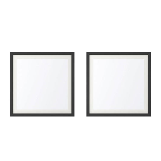 Artiss Photo Frame 2PCS Set Black-0