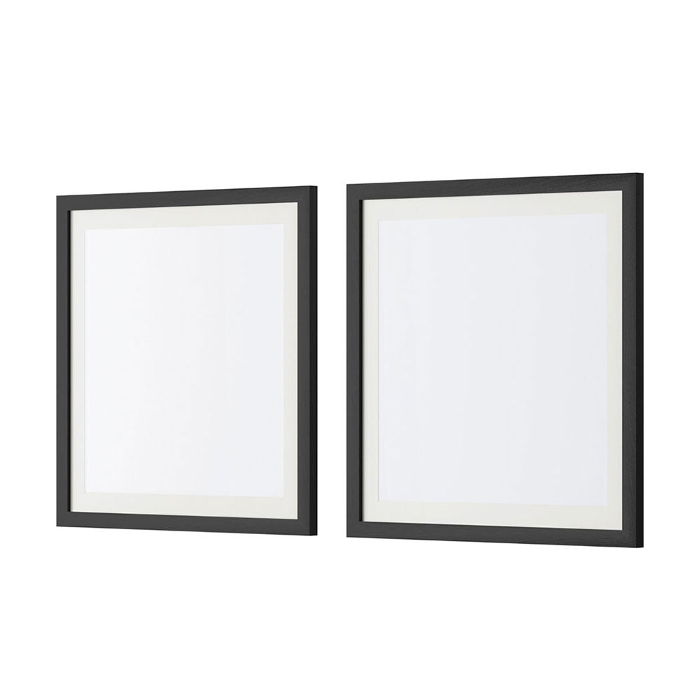 Artiss Photo Frame 2PCS Set Black-2