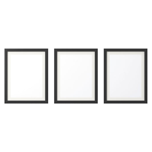 Artiss Photo Frame 3PCS Set Black-0