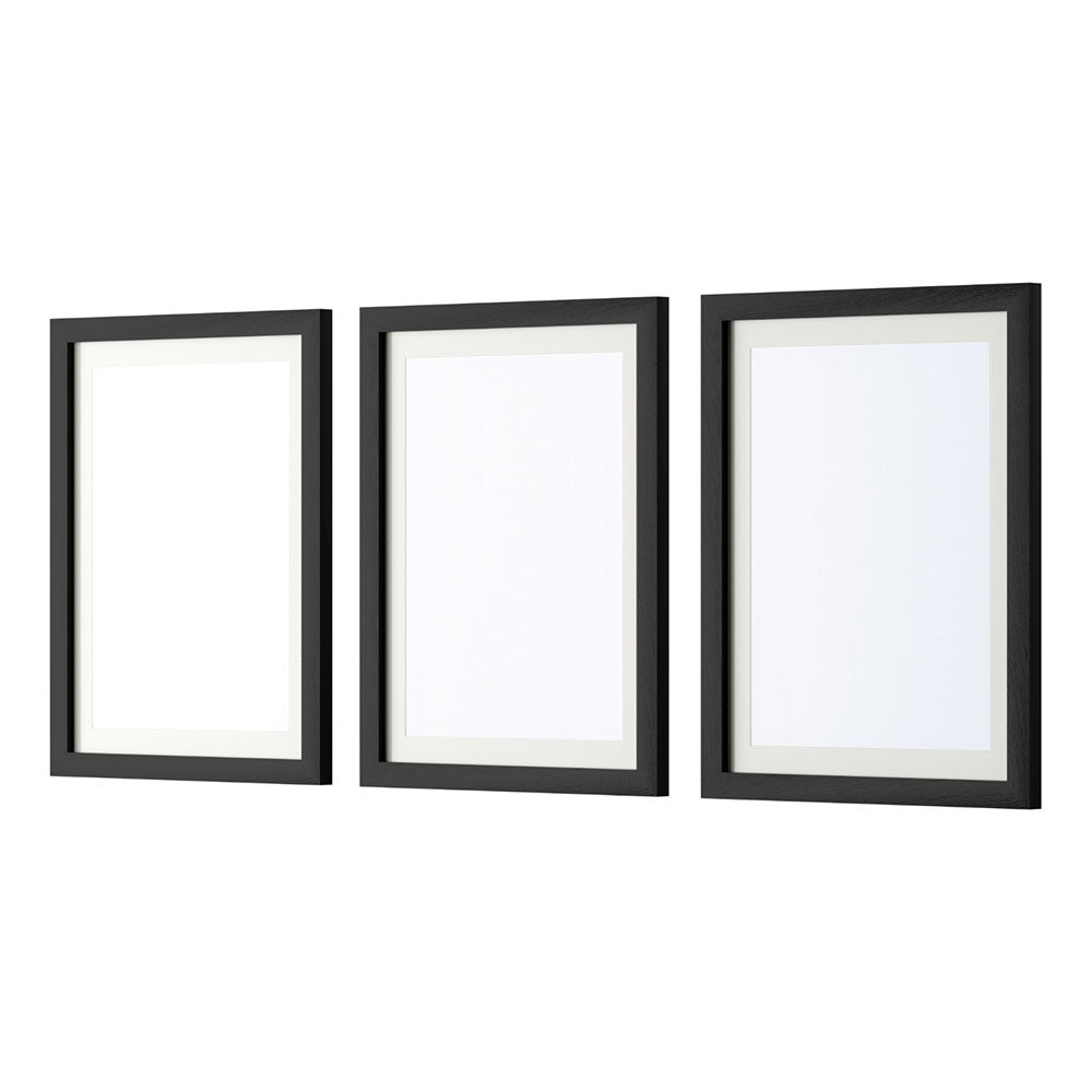 Artiss Photo Frame 3PCS Set Black-2