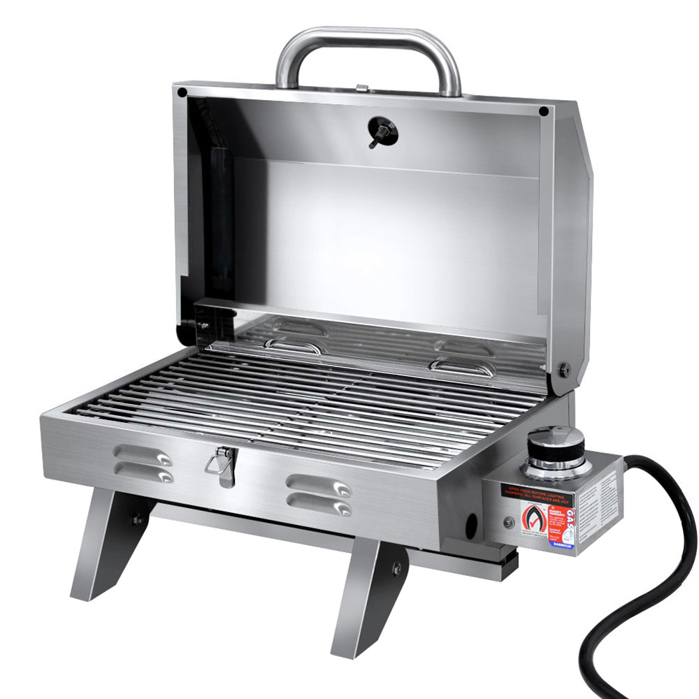 Grillz Portable Gas BBQ Grill-7