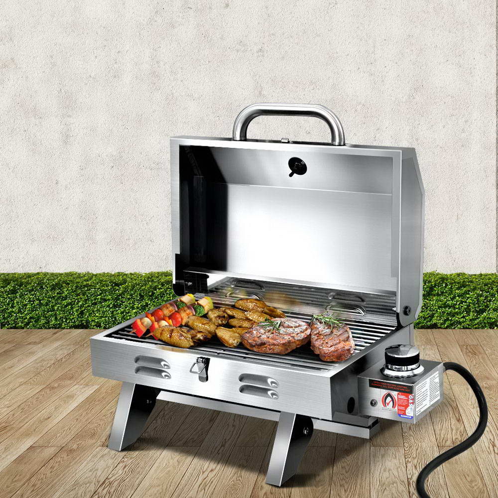 Grillz Portable Gas BBQ Grill-6