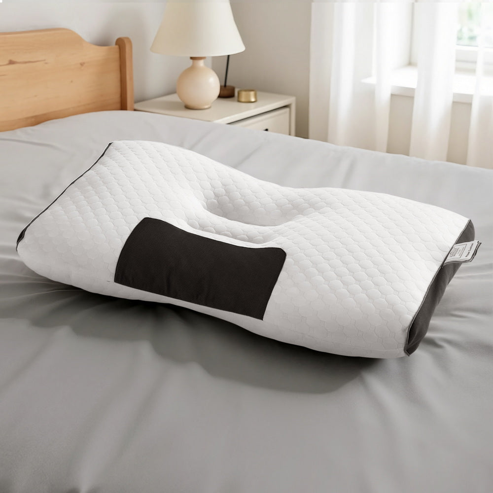 Giselle Bedding Contour Pillow Ergonomic Neck Pillow 48X73CM-6