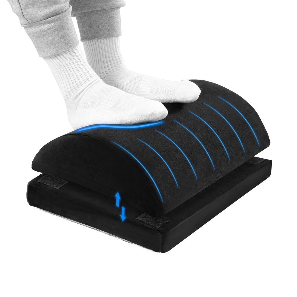 Giselle Memory Foam Footrest Cushion Adjustable Pillow-6