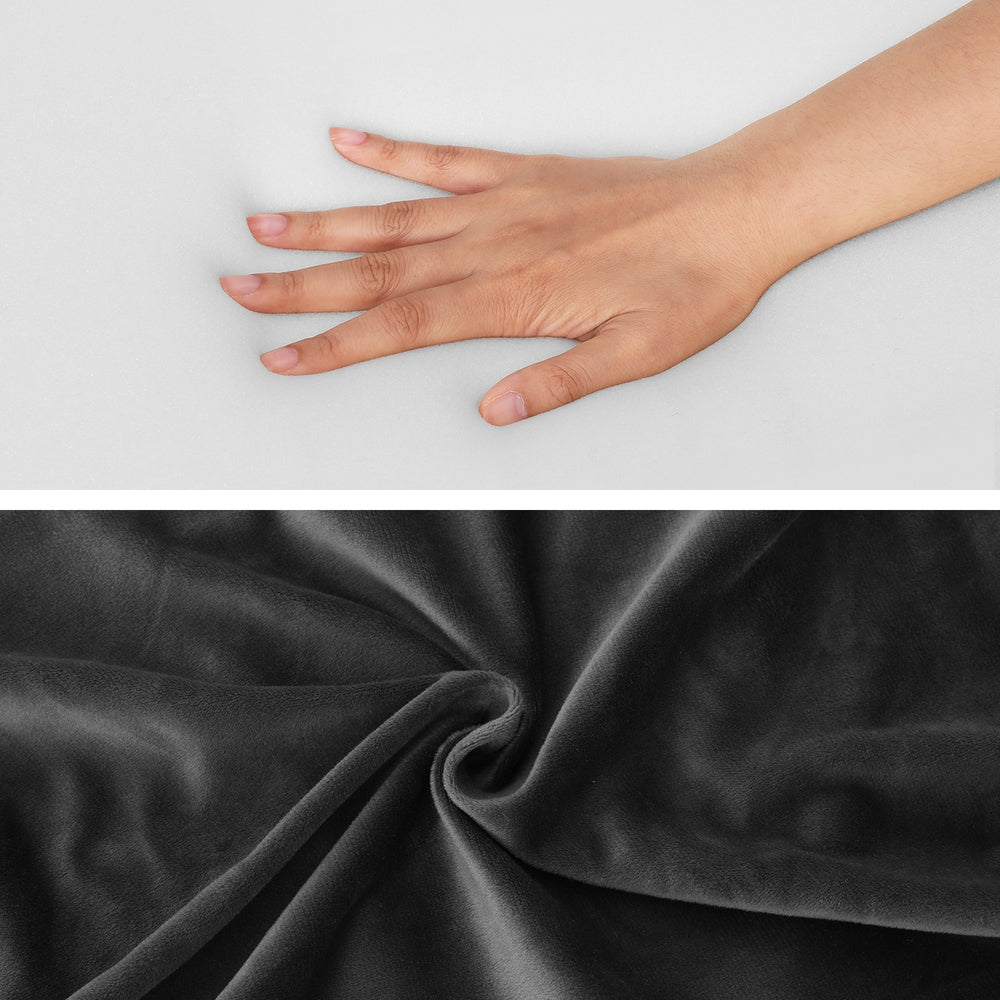 Giselle Memory Foam Footrest Cushion Adjustable Pillow-2