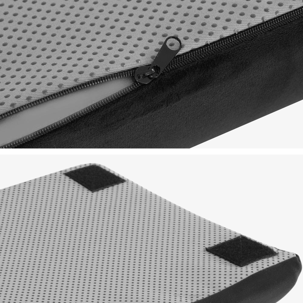 Giselle Memory Foam Footrest Cushion Adjustable Pillow-3