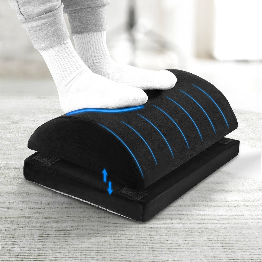 Giselle Memory Foam Footrest Cushion Adjustable Pillow-0