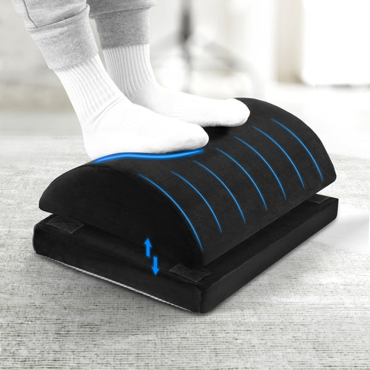 Giselle Memory Foam Footrest Cushion Adjustable Pillow-0