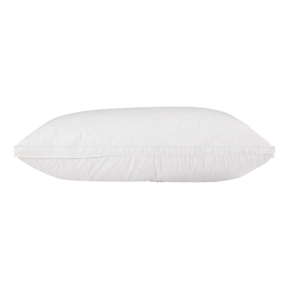 Giselle Bedding Goose Feather Down Pillow Luxury Twin Pack-2