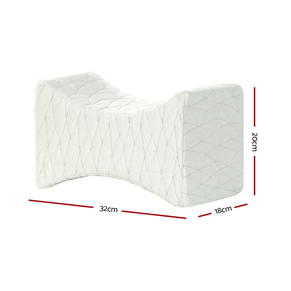 Giselle Bedding Memory Foam Leg Knee Pillow-1