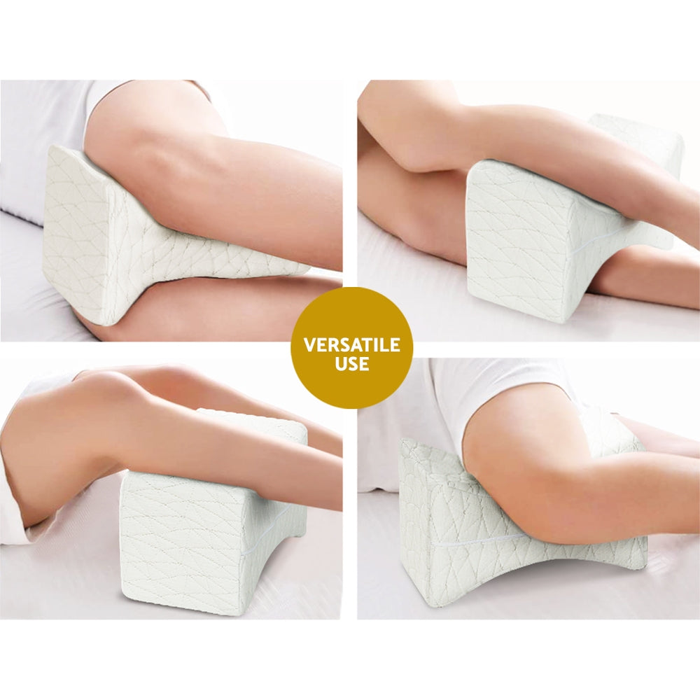 Giselle Bedding Memory Foam Leg Knee Pillow-6