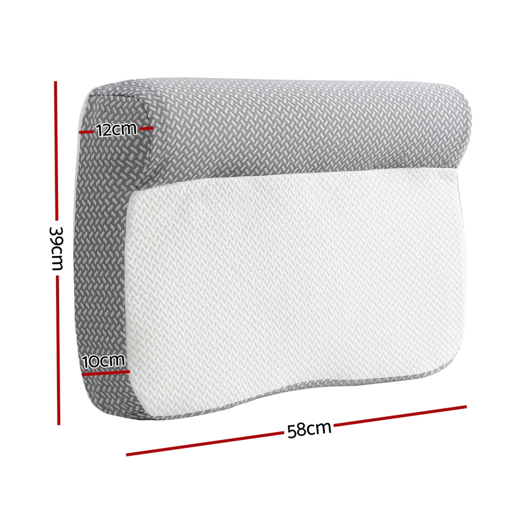 Giselle Contour Pillow Memory Foam-1