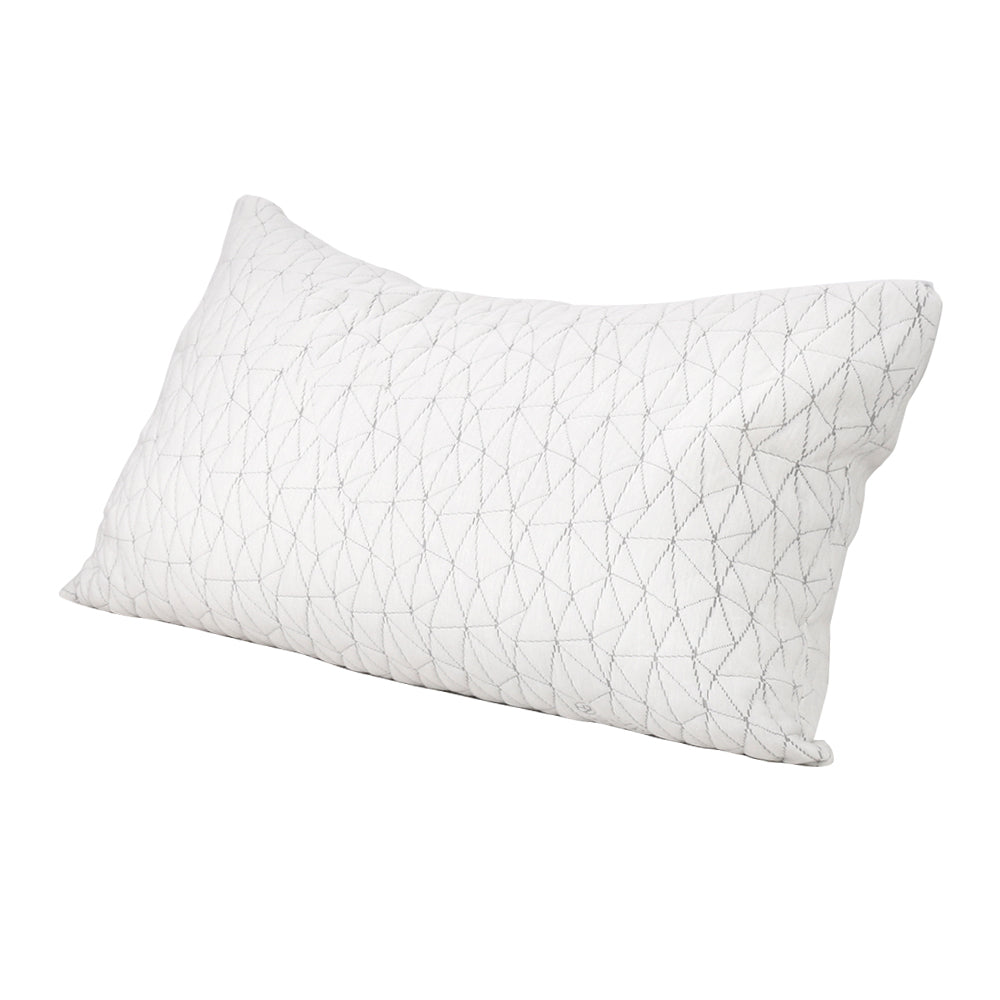 Giselle Bedding Memory Foam Pillow King Size Twin Pack-3