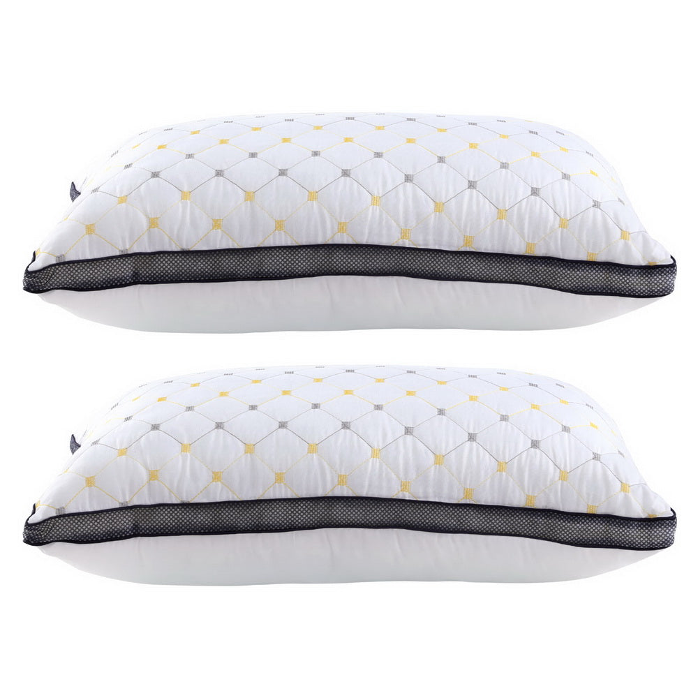 Giselle 2pcs Pillows Microfibre-2