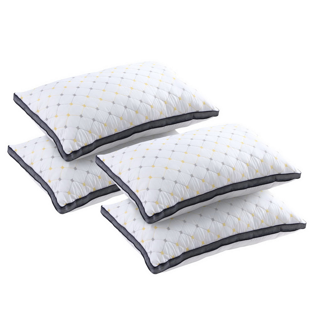 Giselle 4pcs Pillows Microfibre-0