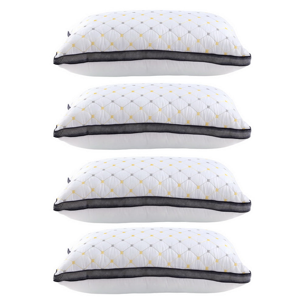 Giselle 4pcs Pillows Microfibre-2