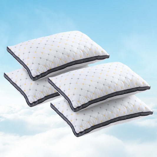 Giselle 4pcs Pillows Microfibre-0
