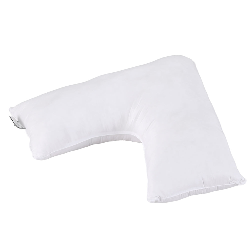 Giselle V Shape Pillow Boomerang Nursing Body Cushion-0
