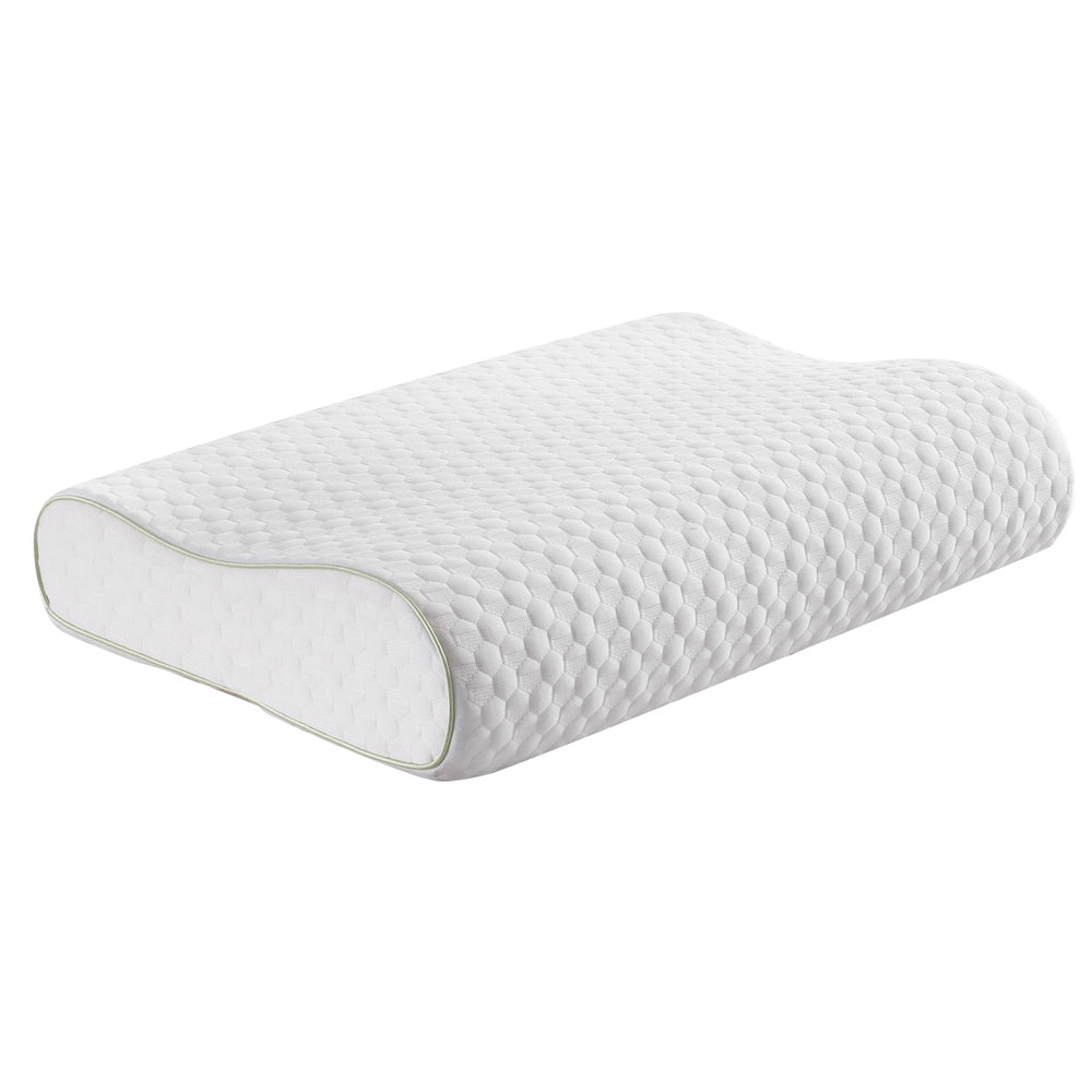 Giselle Memory Foam Pillow Contour Neck-2